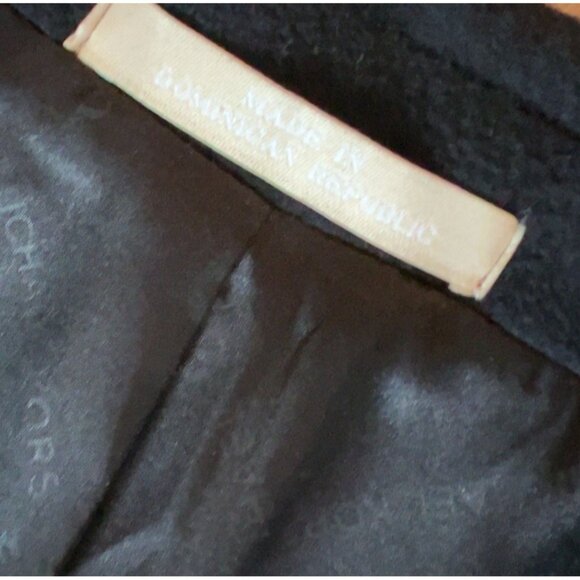 Michael‎ Kors Men's wool cashmere blend coat black size 46L - Picture 9 of 13